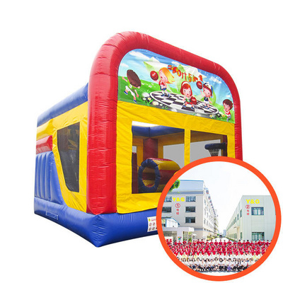 Y&G Inflatable Balloon Bounce House| Commercial Jump House Inflatable Bouncer| Wet Combo New Inflatable Bounce House with Blower