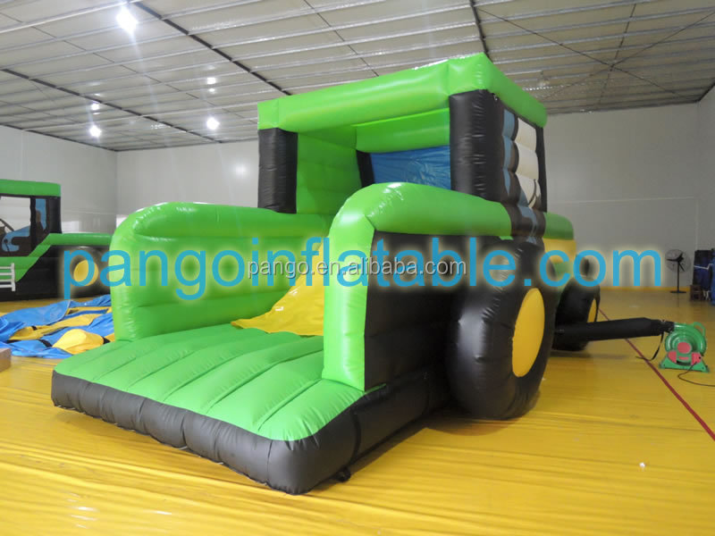 Y&G Inflatable Tractor Bounce House| Hot sale Bounce House Inflatable Bouncer| 2 Years Warranty, Audults Inflatable Bounce House