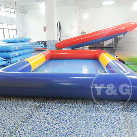 Y&G Inflatable Deep Swimming Pool| Commercial Inflatable Outdoor Swimming Pool| Free Design, TUV, CE, ISO Kids Pool Inflatable