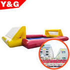 Y&G Hot Selling Inflatable Soapy Soccer Field Inflatable Water Soccer Field for Rent inflatable soccer field water