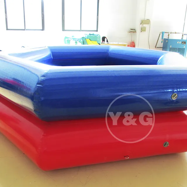 Y&G Small Inflatable Pool| Customized OEM/ODM Large Skimboard Inflatable Pool for Sale|Free Design,TUV,CE,Inflatable Plunge Pool