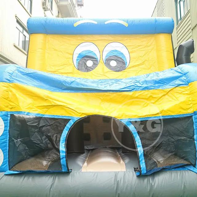 Y&G Inflatable Bounce House Construction Truck| Outdoor Giant Inflatable Monster Truck| Free Design, TUV, Inflatable Hand Truck