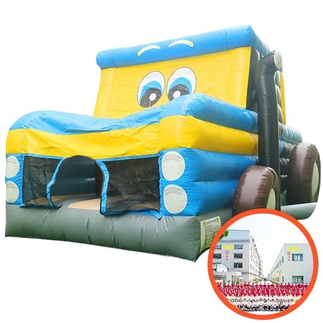 Y&G Inflatable Bounce House Construction Truck| Outdoor Giant Inflatable Monster Truck| Free Design, TUV, Inflatable Hand Truck