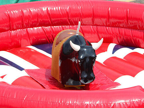 Y&G Inflatable Mechanical Bull| Factory Price Amazing Inflatable Bull Riding Machine| 2 Years Warranty TUV, CE, Inflatable Bull