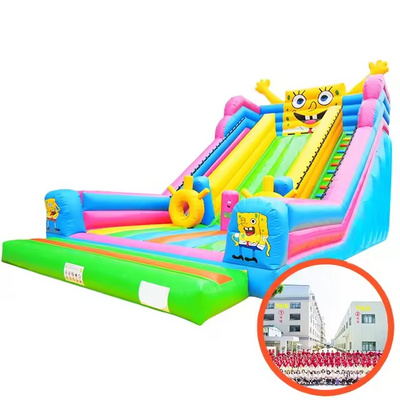 Y&G Cheap commercial giant inflatable water slide with pool Inflatable Water Slides for Sale bounce house with water slide