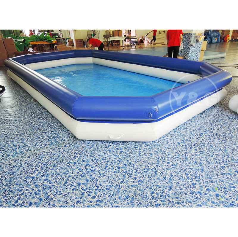 Y&G Inflatable Deep Swimming Pool| Commercial Inflatable Outdoor Swimming Pool| Free Design, TUV, CE, ISO Kids Pool Inflatable