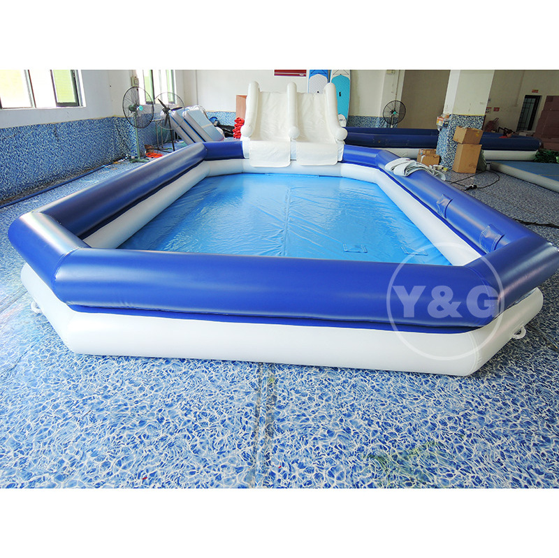 Y&G Inflatable Deep Swimming Pool| Commercial Inflatable Outdoor Swimming Pool| Free Design, TUV, CE, ISO Kids Pool Inflatable