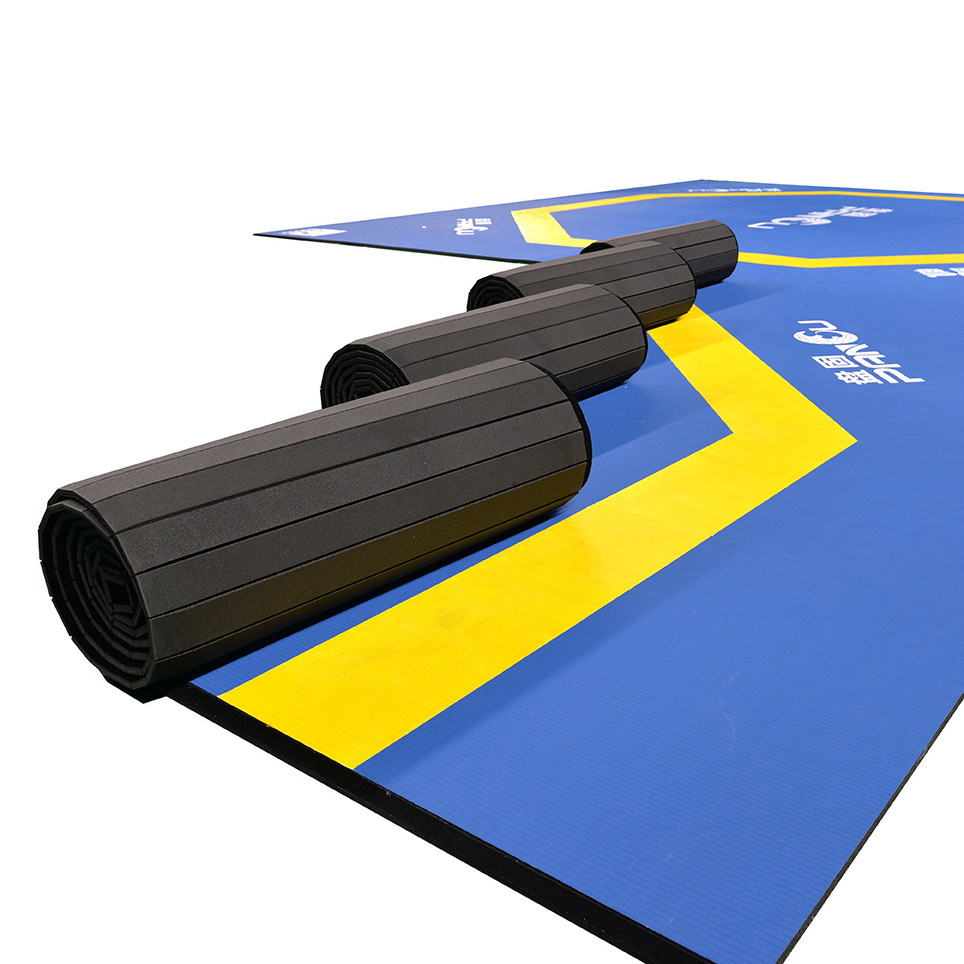 25mm Best roll Tatami Wrestling Mats Rollout MMA Martial Arts Mat Gym roll tatami judo mats