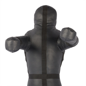 Boxing sandbag dummy wrestling fire training comprehensive combat boxing humanoid sandbag jujitsu dummy Sanda doll