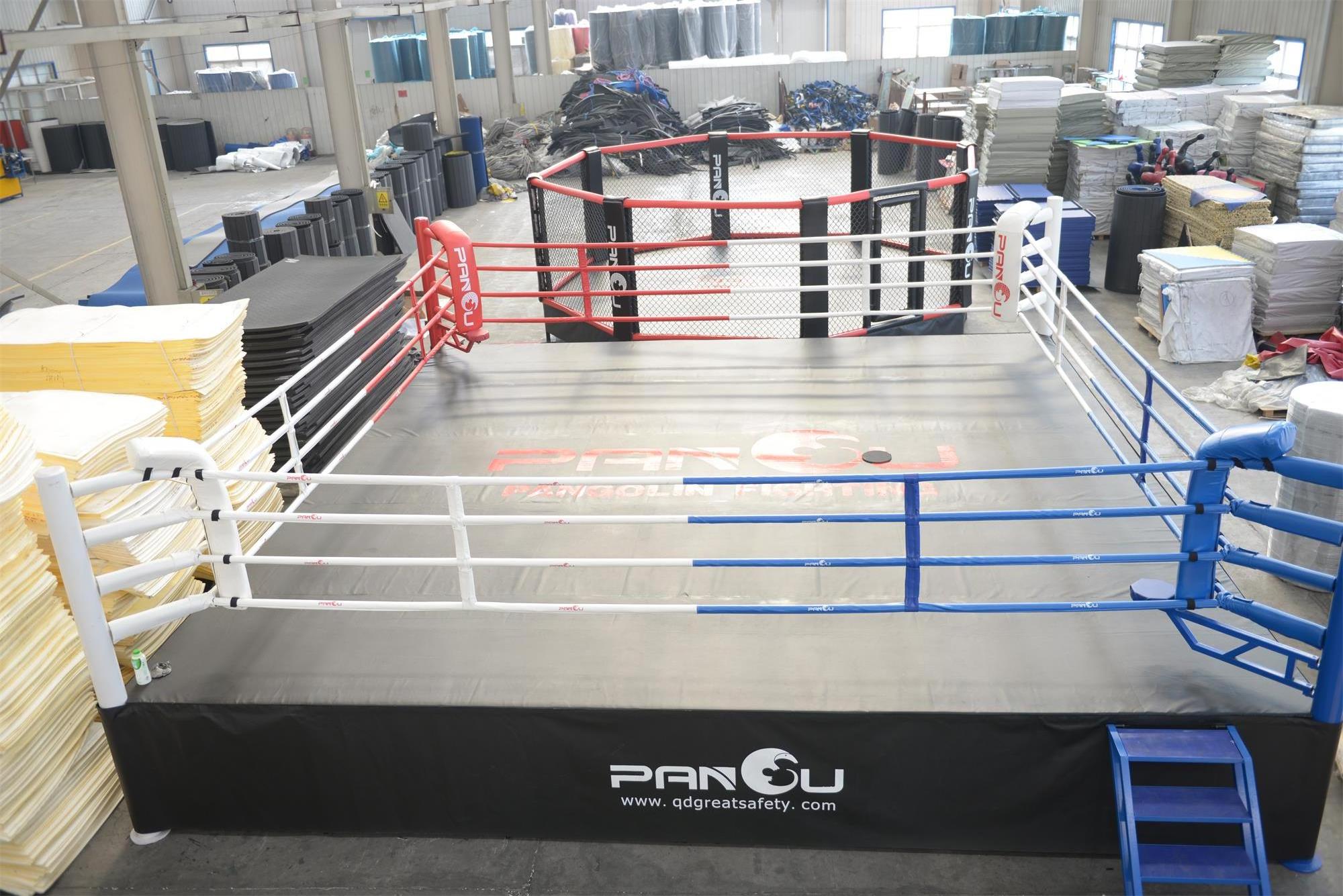 Competition Standard muay thai boxing ring for sale For Small Boxing Training MMA cage