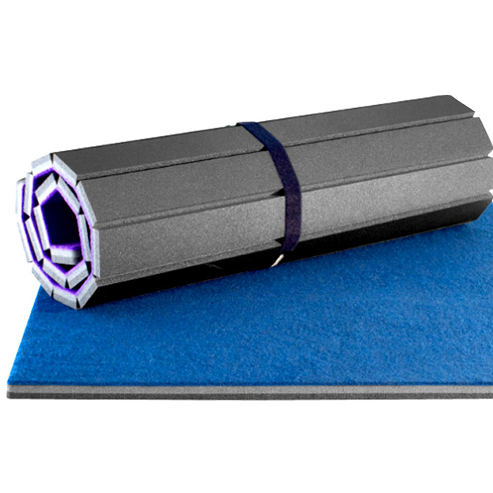 2023 Hot Selling Roll out bjj mats cheap martial arts wushu mat wrestling mats tatami for gymnastics mma  judo  taekwondo floor