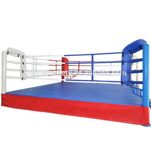 Competition Standard muay thai boxing ring For Small Boxing Training MMA cage