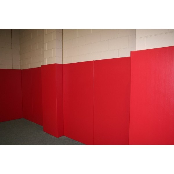 wall padding 122cm *61cm *5cm safety wall padding for gym