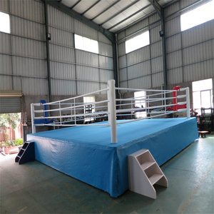 Competition Standard muay thai boxing ring for sale For Small Boxing Training MMA cage