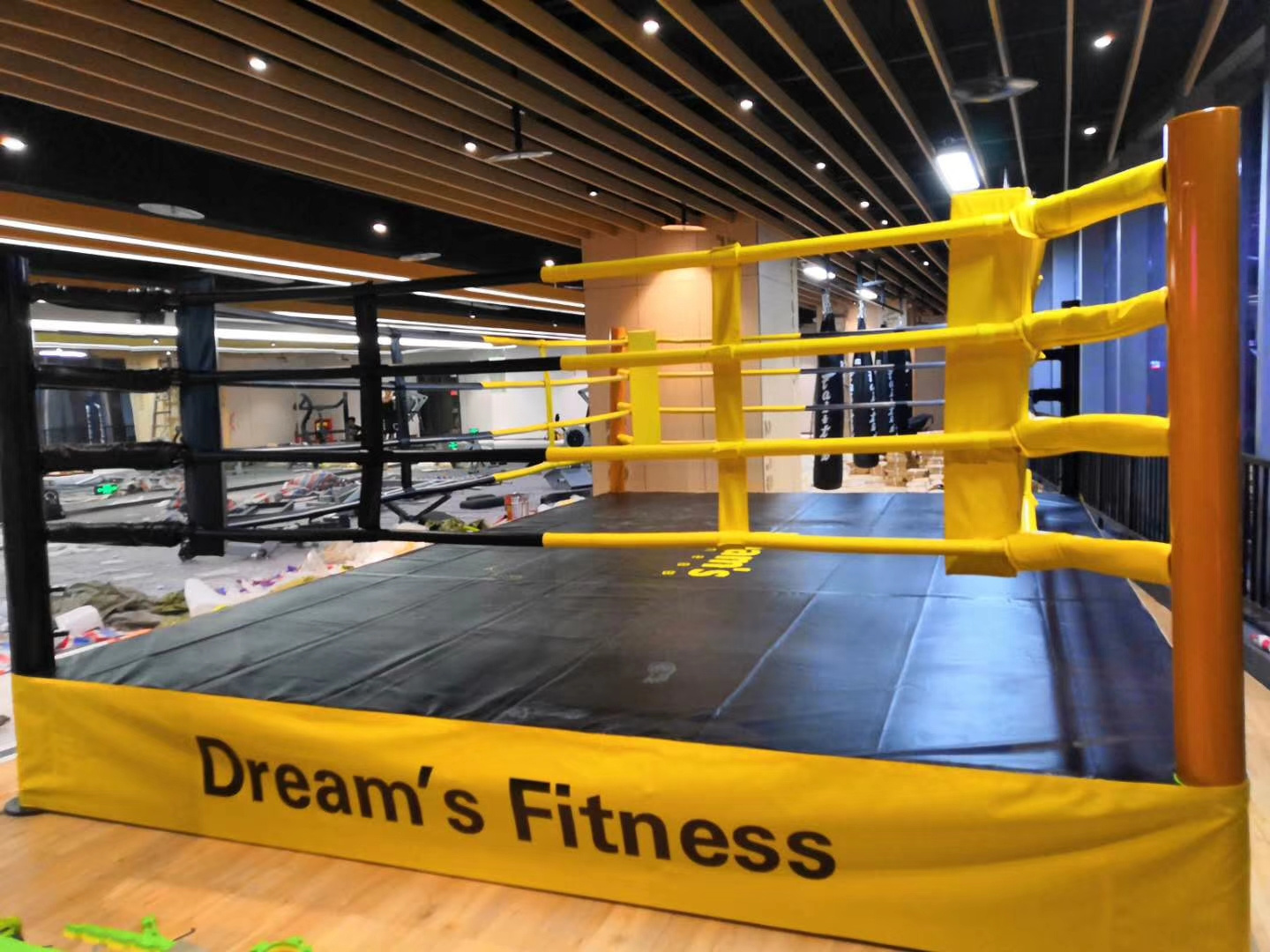 Competition Standard muay thai boxing ring For Small Boxing Training MMA cage