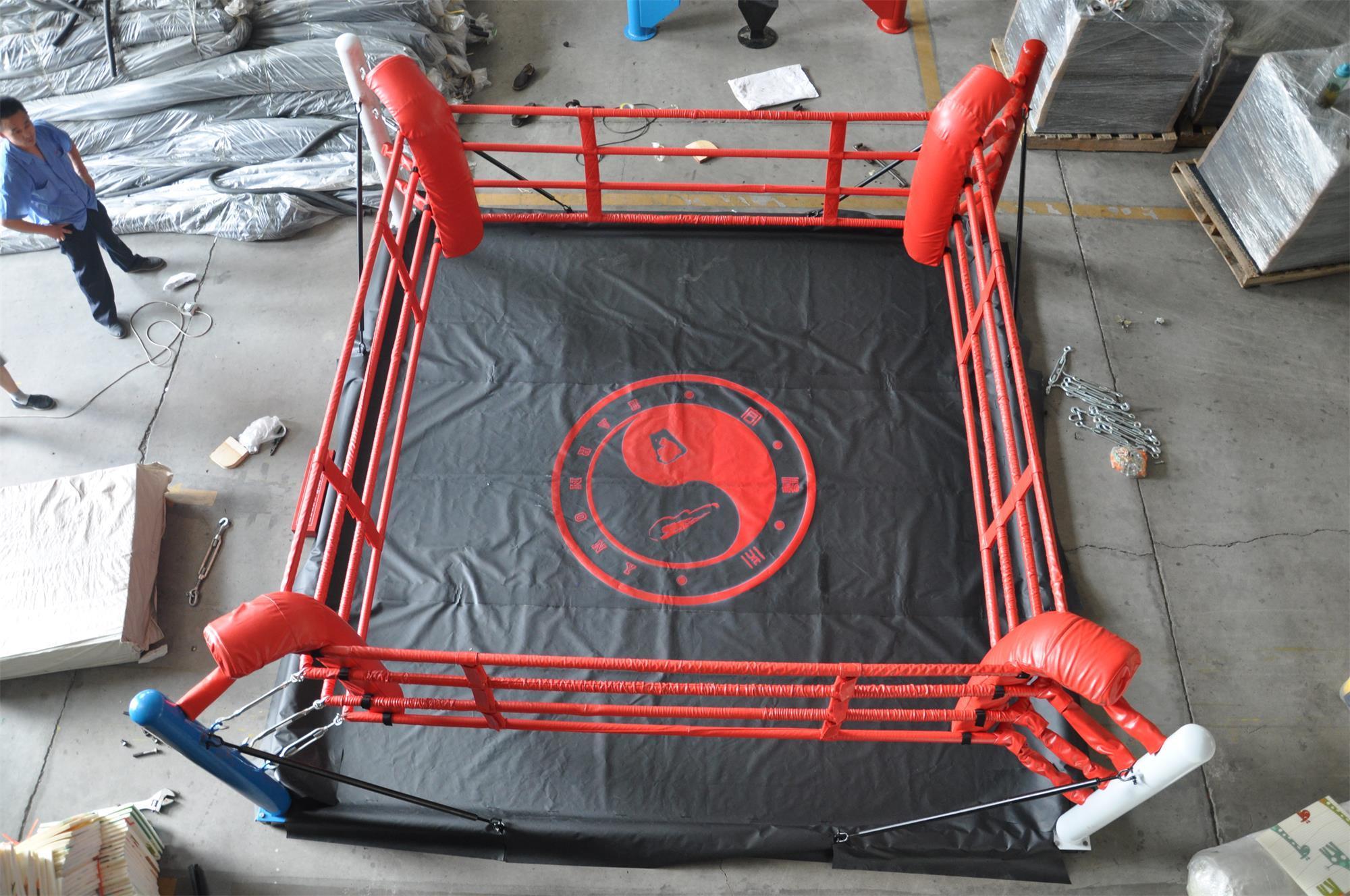 Competition Standard muay thai boxing ring for sale For Small Boxing Training MMA cage