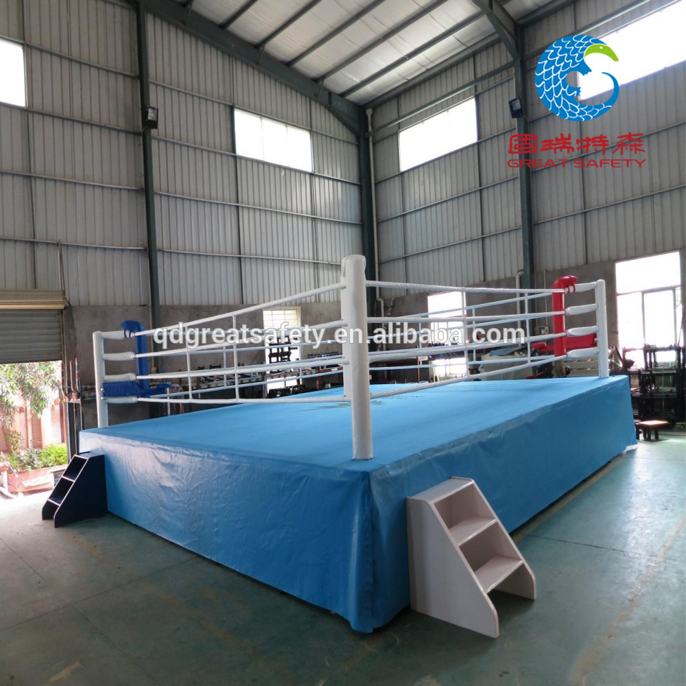 Competition Standard muay thai boxing ring For Small Boxing Training MMA cage