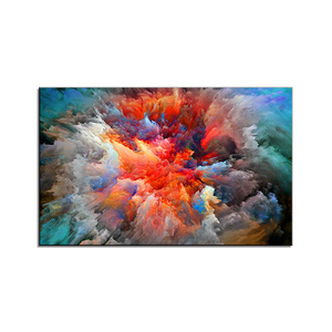 Wall Art Pictures For Living Room Home Decor Abstract Unreal Clouds Canvas Oil Painting Printed No Frame Poster and prints