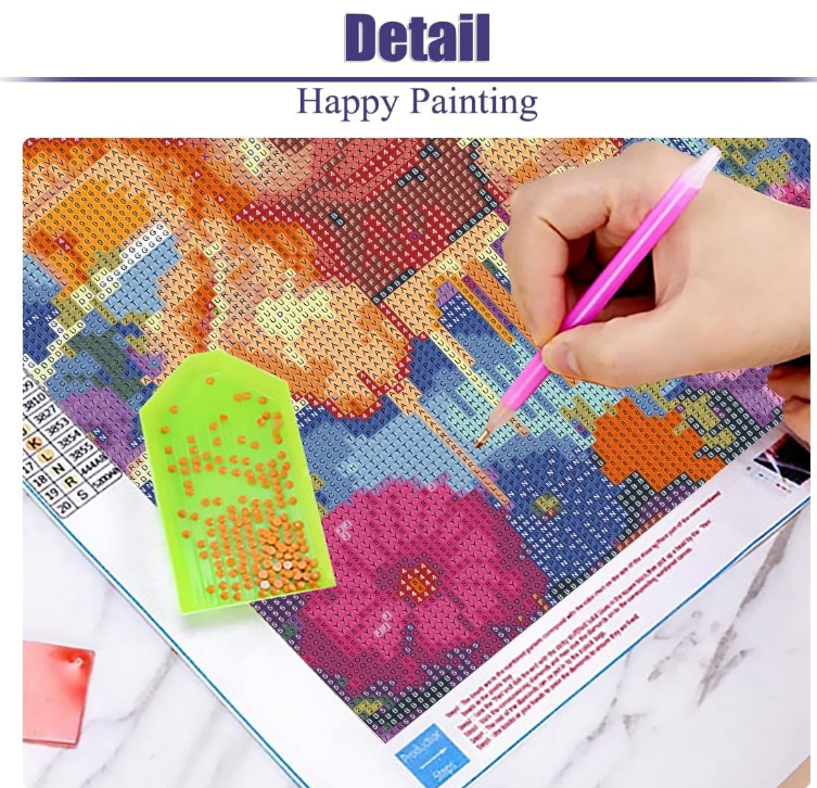 Hot selling beautiful girl elegant butterfly diamond painting kit diamond art painting kit for kids