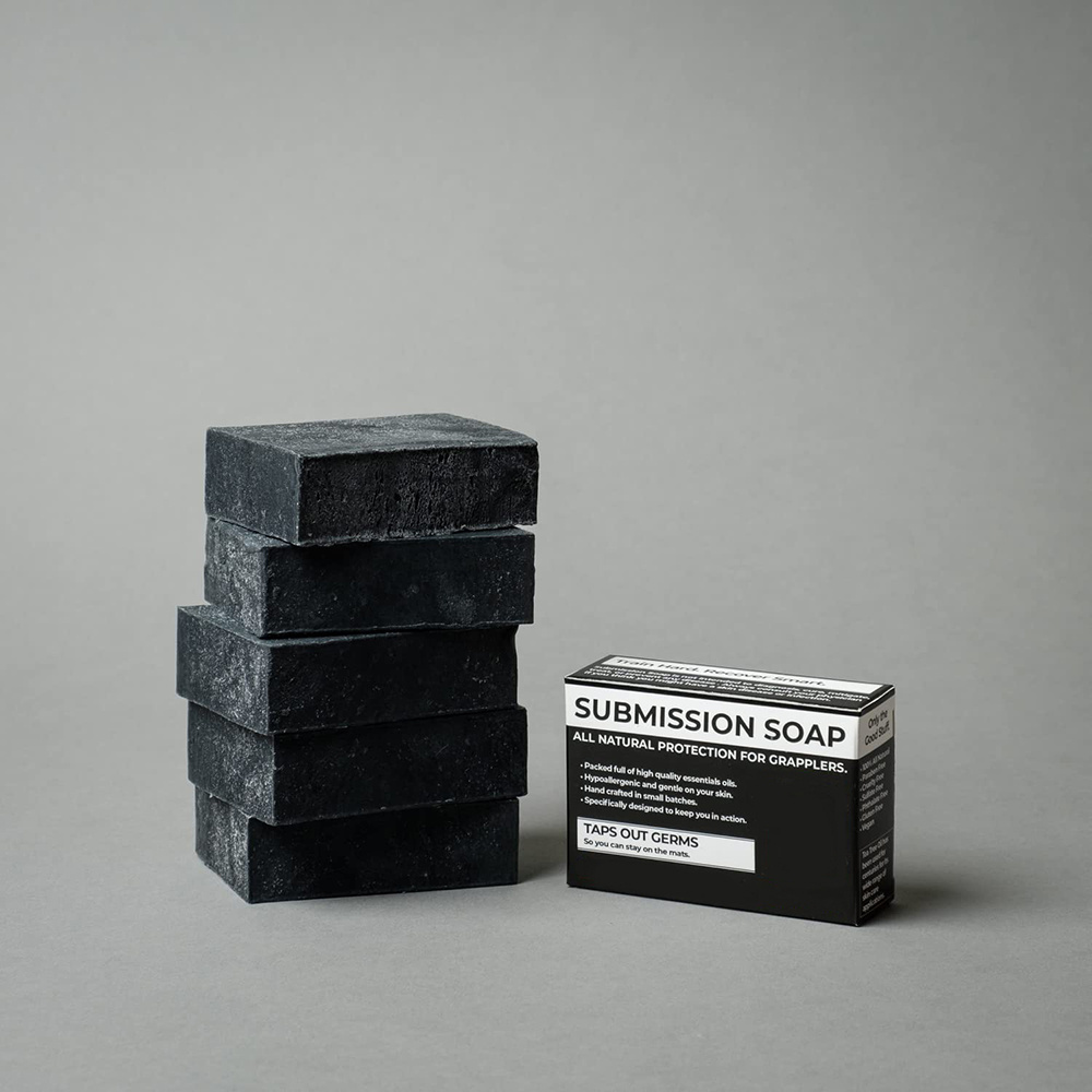 Premium 4 Ounce Handmade Black Activated Charcoal Tea Tree Soap Bar