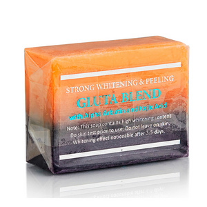 Gluta Vitamin C Blend Kojic Acid Soap With Whitening