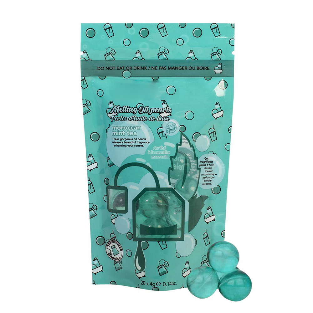 Private Label Moisturizing Capsule Bath Oil Beads For Relaxing