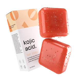 Skin Whitening Collagen Face Papaya Glutathione and Kojic San Handmade Gluta Kojic Soap