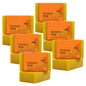 Wholesale Fights Acne And Reduces Dark Spots Turmeric Soap With All Natural Gentle Cleanser