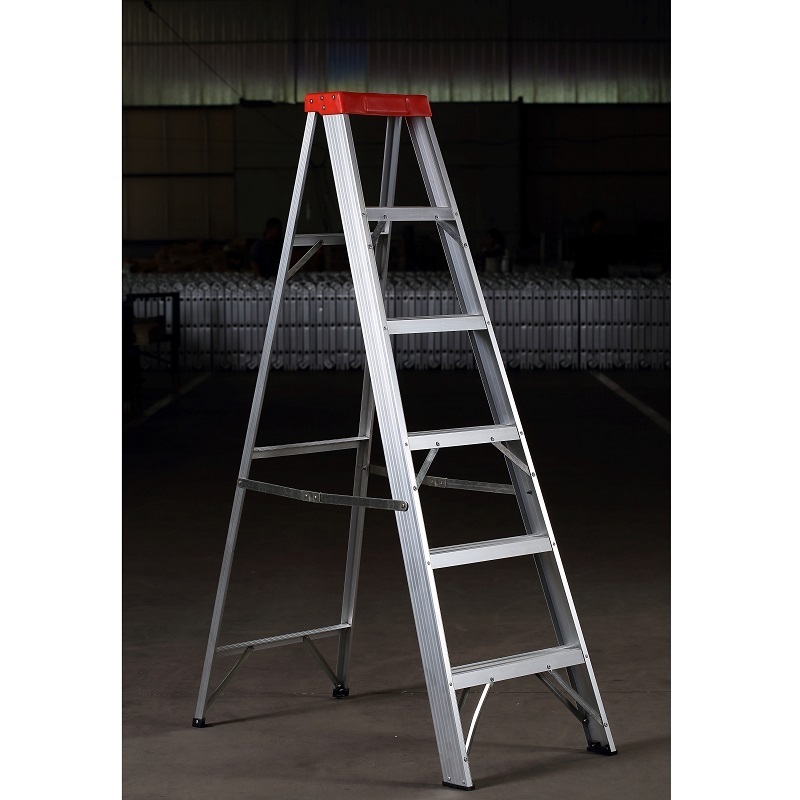 Factory Price New Design Step Aluminium Ladder For Construction