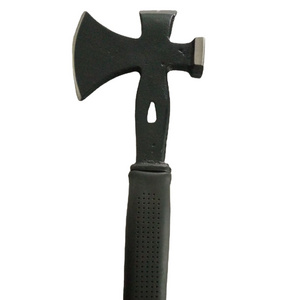 all steel forging    multipurppose  hatchet   camping  axe   survival     axe    rescue   axe