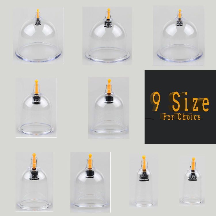 PZ Customized Hijama Cupping Tools Body Ce OEM Face Cupping Cup For Hijama