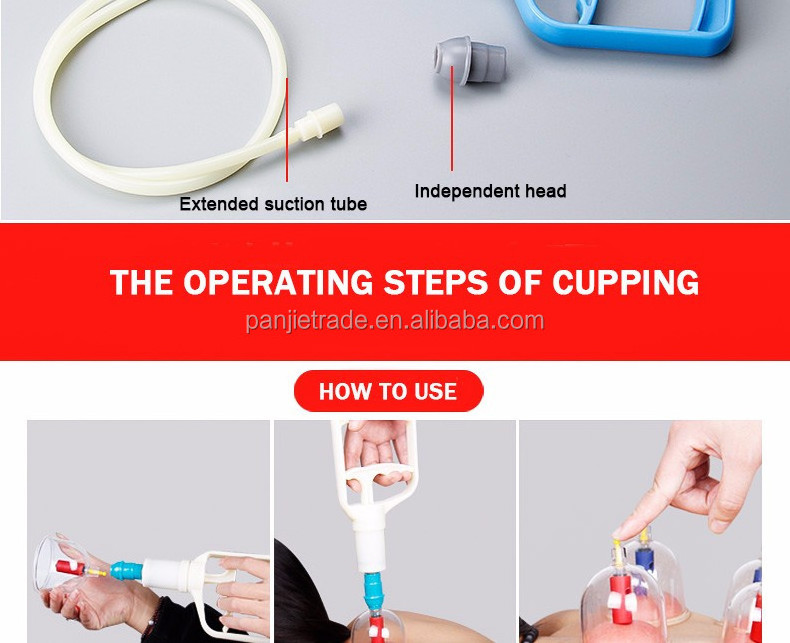 PZ Customized Hijama Cupping Tools Body Ce OEM Face Cupping Cup For Hijama