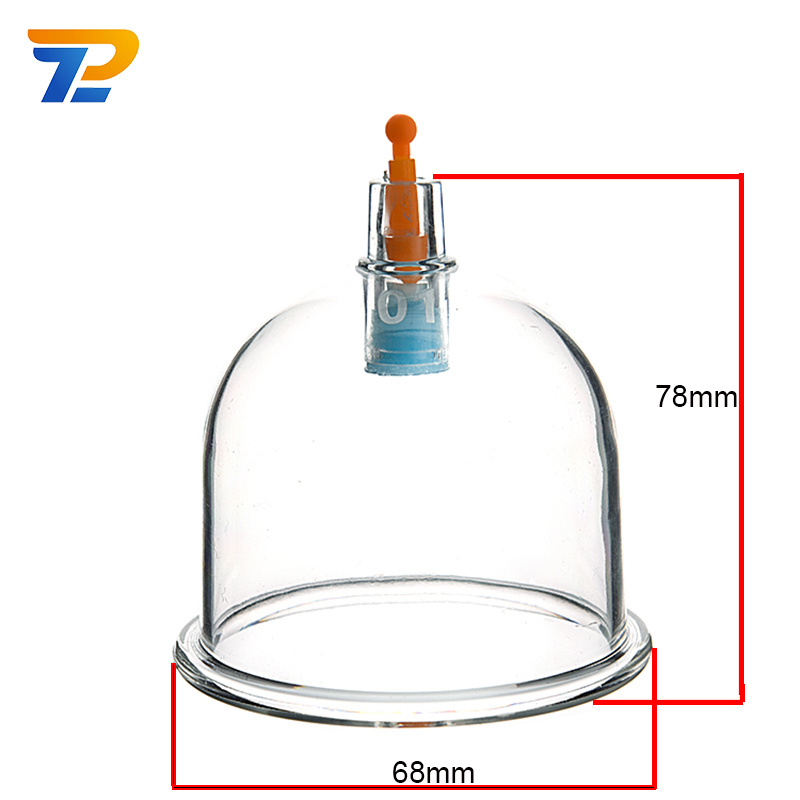 PZ Customized Hijama Cupping Tools Body Ce OEM Face Cupping Cup For Hijama