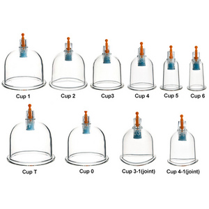 PZ Customized Hijama Cupping Tools Body Ce OEM Face Cupping Cup For Hijama