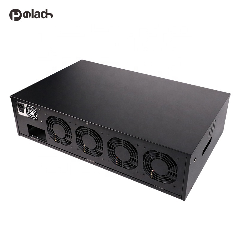 wholesale cost effective server case rtx 3090 3080 power supply portable 847 motherboard rx 580 case 8 gpu