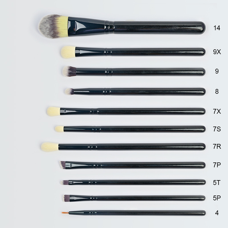 Free Combination Makeup Brushes Sets Custom Logo Single Professional Luxury Makeup Brush Set Single