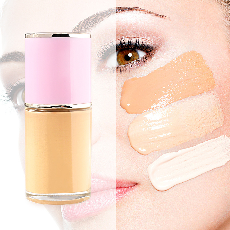 100 Colors Full Coverage Waterproof Vegan Hyaluronic Acid Makeup bb Cream Foundation Manufacturers