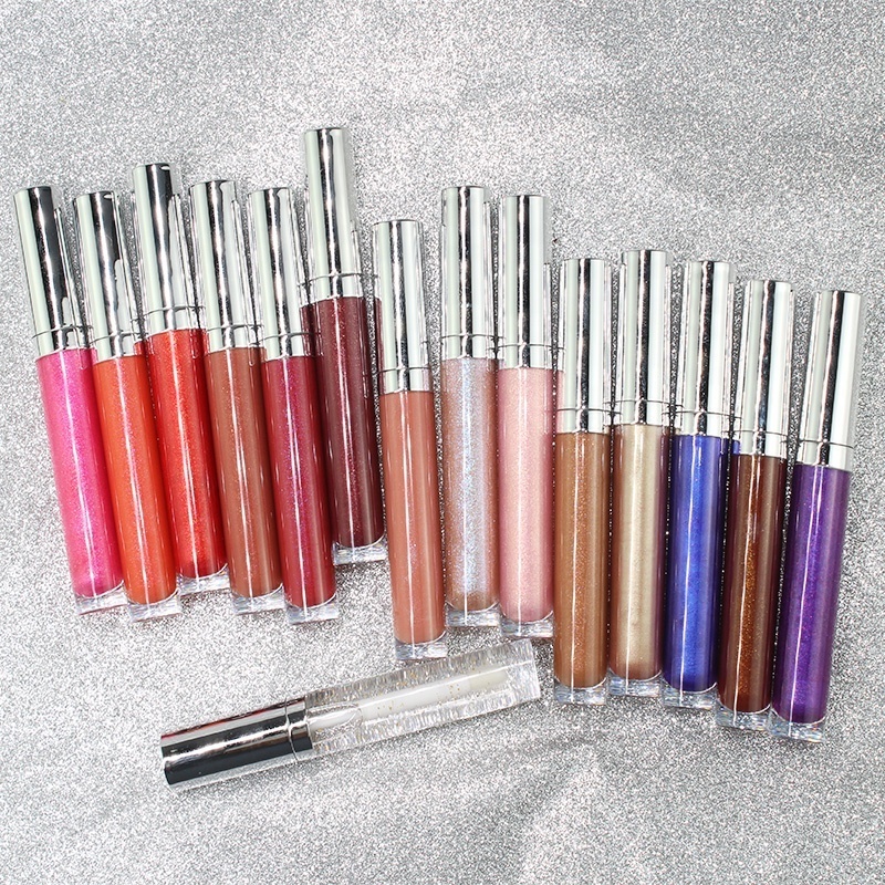 Your Logo Oem Lipstick Custom Private Label 32 Color Oily Lip Glaze Easy Remover Lip Gloss