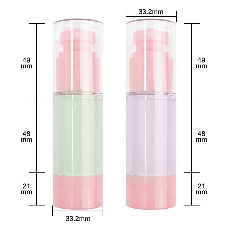 Private Label Vegan Cruelty Free Long Lasting Waterproof Face Makeup Color Changing Waterproof Foundation Primer