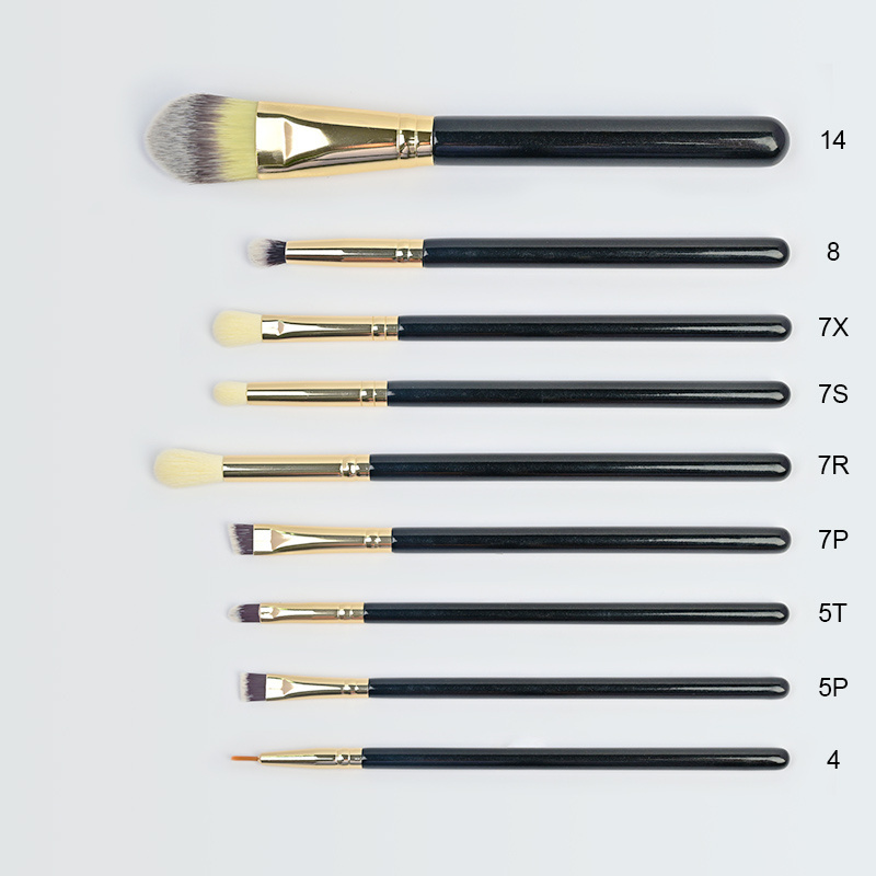 Free Combination Makeup Brushes Sets Custom Logo Single Professional Luxury Makeup Brush Set Single