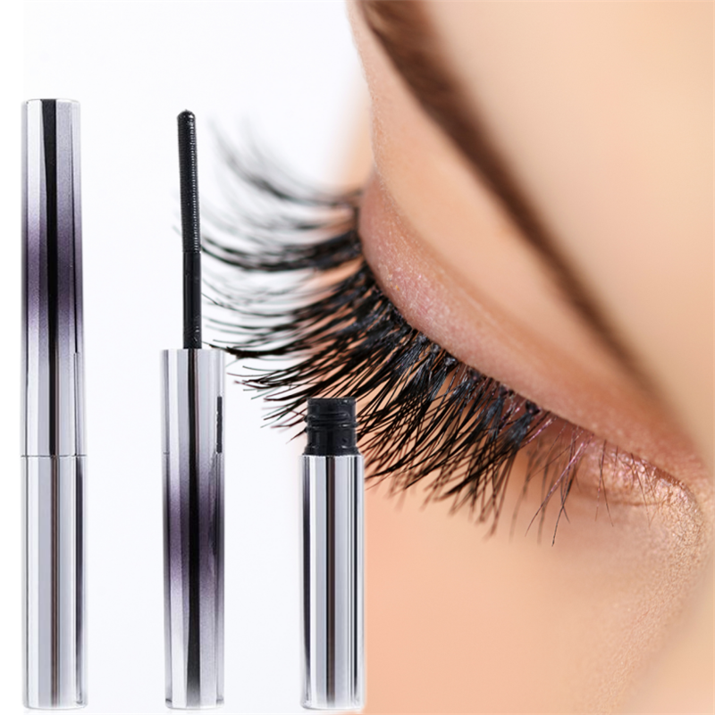 Cosmetics makeup products vegan lengthening waterproof vegan organic black private label 4d fiber lash mascara manufacturer