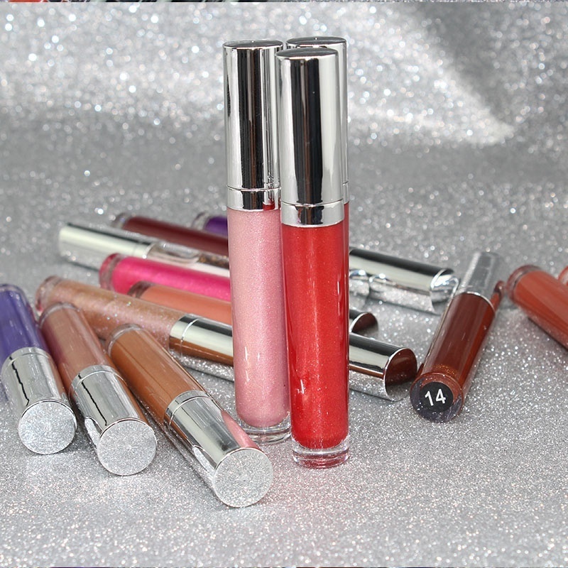 Your Logo Oem Lipstick Custom Private Label 32 Color Oily Lip Glaze Easy Remover Lip Gloss