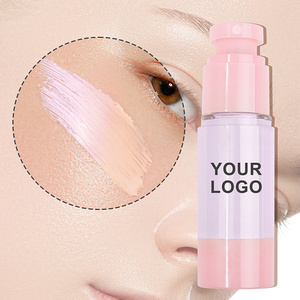 Private Label Vegan Cruelty Free Long Lasting Waterproof Face Makeup Color Changing Waterproof Foundation Primer