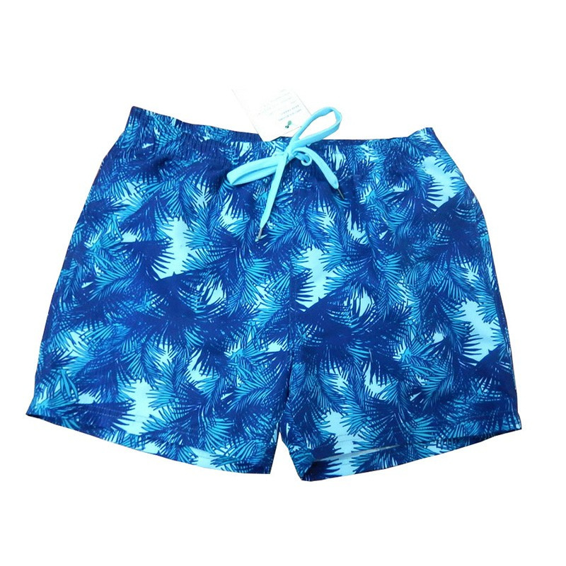 Mens Striped & Circle Print Quick-Drying Drawstring Board Shorts Custom fabrice Short OEM Beach Shorts Casual Summer Shorts