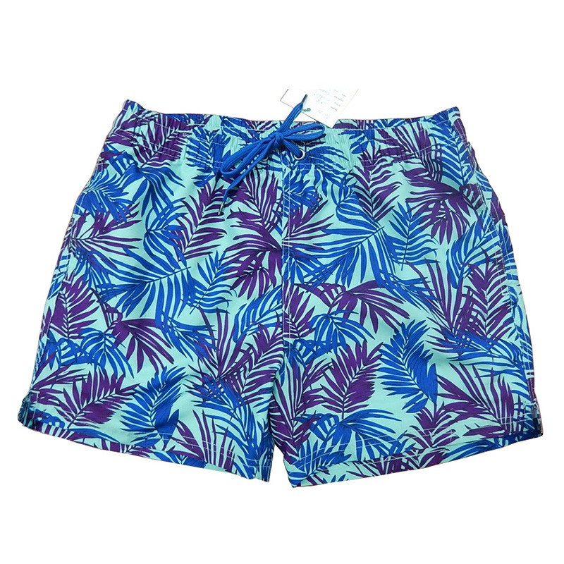 Mens Striped & Circle Print Quick-Drying Drawstring Board Shorts Custom fabrice Short OEM Beach Shorts Casual Summer Shorts