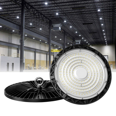 Industrial Workshop Warehouse Highbay Lighting IP65 Waterproof SMD 3030 100W 150W 200W UFO LED High Bay Light BestSuppliers