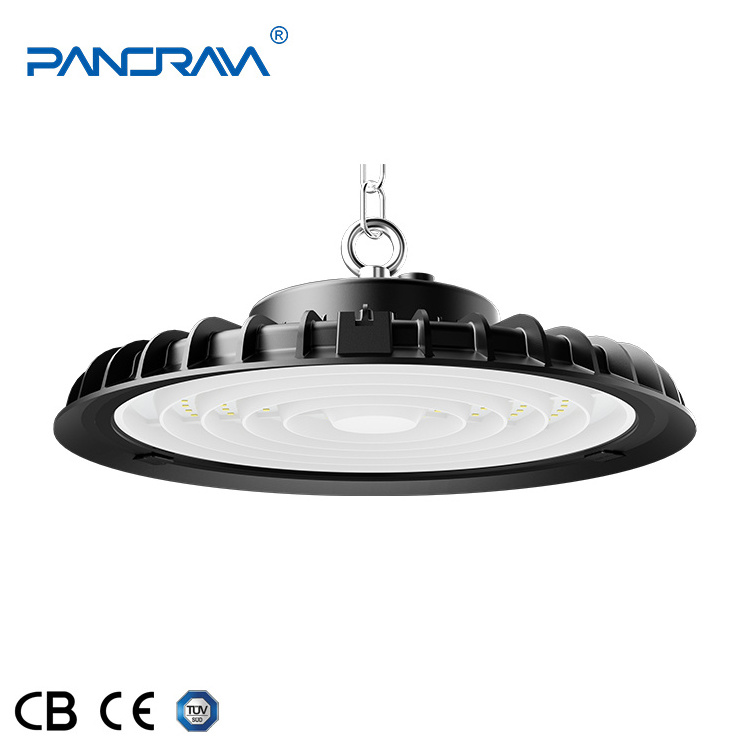 New Arrival Aluminum Industrial Ip65 Waterproof Garage Warehouse Ceiling 50w 100w 200w LED UFO High Bay Light