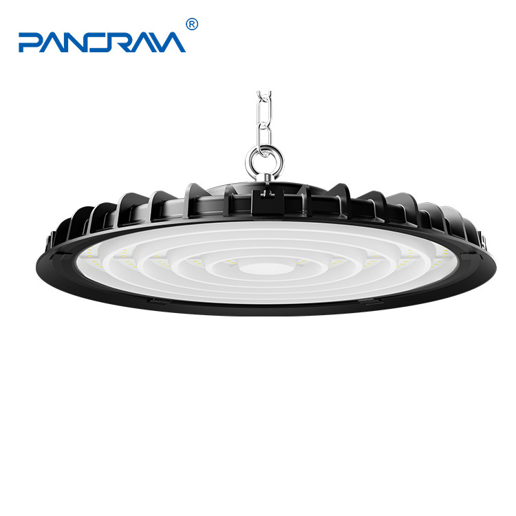 New Arrival Aluminum Industrial Ip65 Waterproof Garage Warehouse Ceiling 50w 100w 200w LED UFO High Bay Light