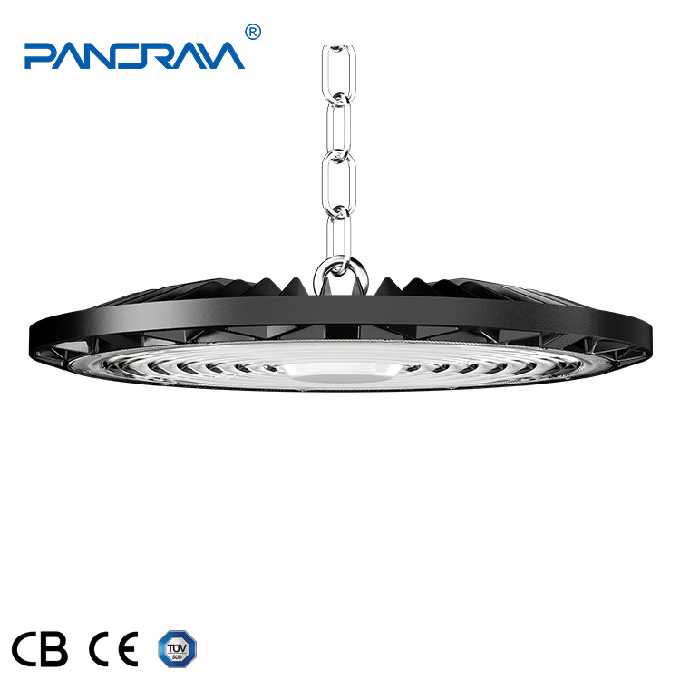 Super Bright Gymnasium Stadium Industrial Pendant Hightbay Lamp 100 150 200 Watts LED UFO High Bay Light