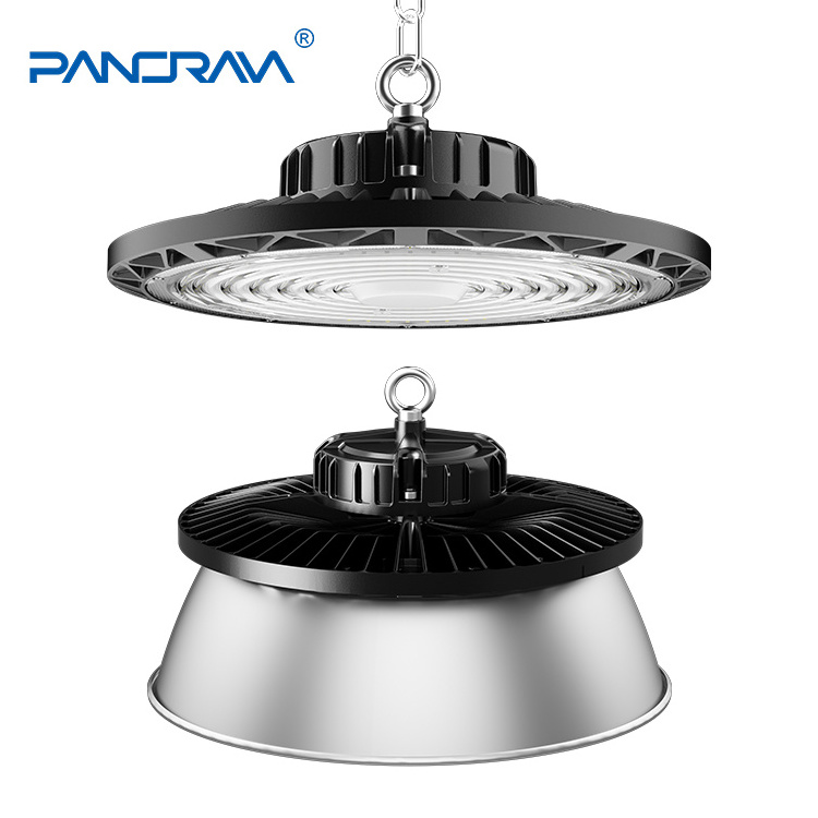 High Brightness Waterproof Commercial Garage Light IP65 Supermarket 100watt 150watt 200watt Led High Bay Lights